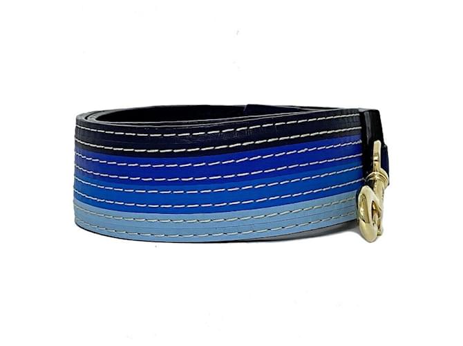 Loewe Cuir Bleu  ref.750653