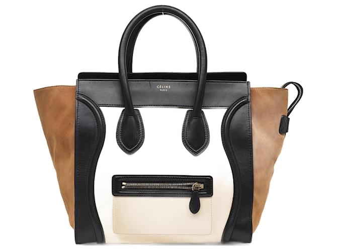 Céline Luggage Leather  ref.750858