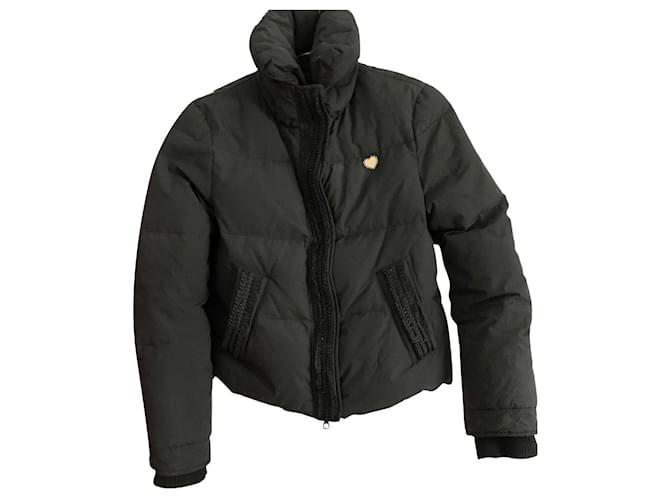 Moschino Coats, Outerwear Black  ref.750884