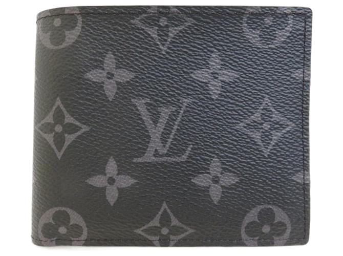 Louis Vuitton Multiple Preto Couro  ref.750965