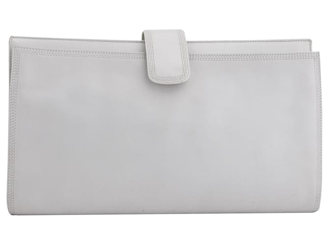 Loewe Loewe White Bag Leather  ref.751418