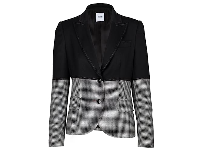 Moschino Cheap And Chic Moschino Cheap And Chic Notched Lapel Jacket Multiple colors Polyester  ref.751448
