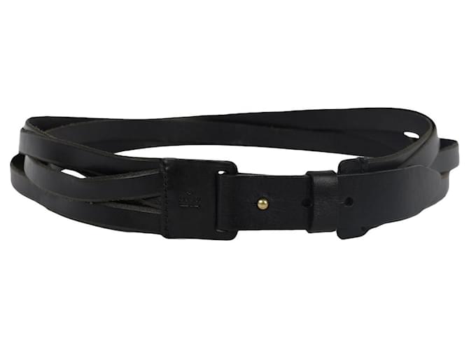 Gucci Gucci Multi Lace Belt Black Leather  ref.751488