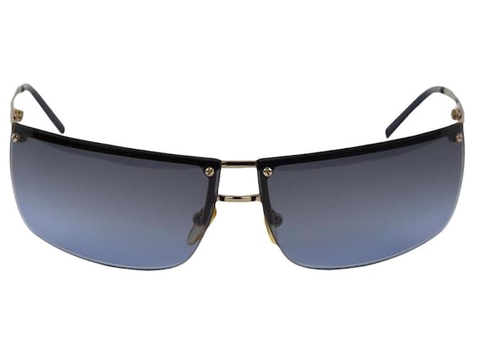 Gucci Gucci Sunglasses Blue Plastic  ref.751495