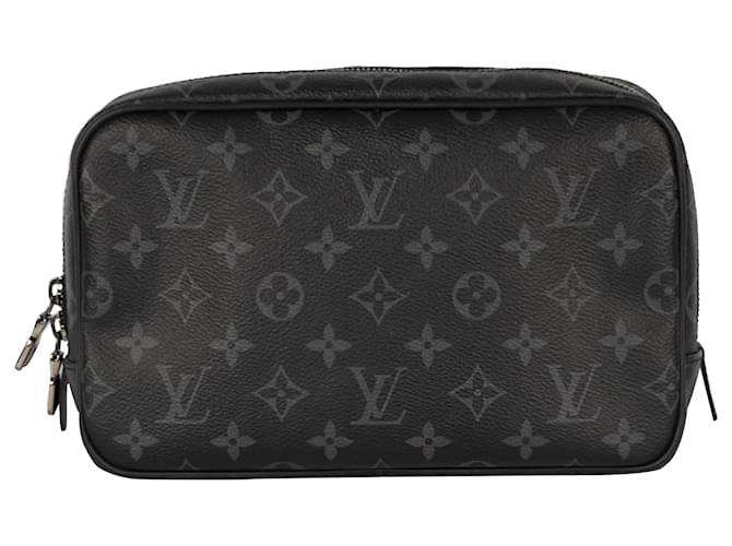 Trousse de toilette Louis Vuitton Monogram Eclipse Noir  ref.751518