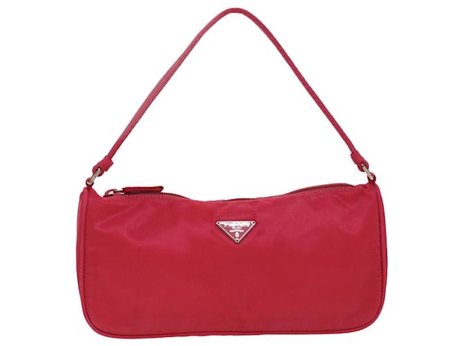 Prada Re-edition Red Synthetic  ref.751709