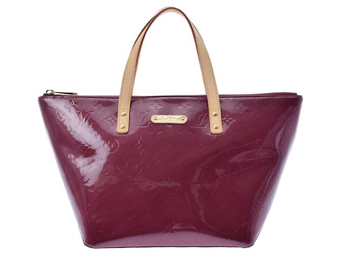 Louis Vuitton Bellevue Purple Patent leather  ref.751774