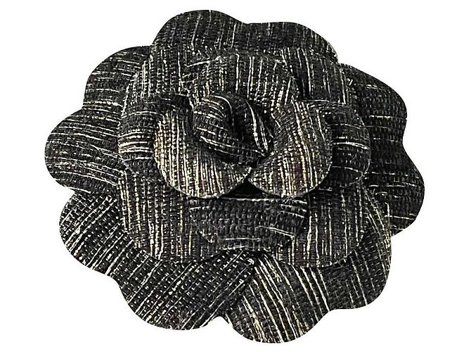 Chanel CAMÉLIA Noir