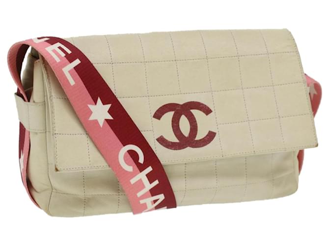 Executive Chanel Handbags Coral Leather ref.307153 - Joli Closet