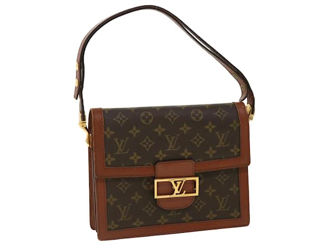 Louis Vuitton Dauphine Verni Shoulder Bag