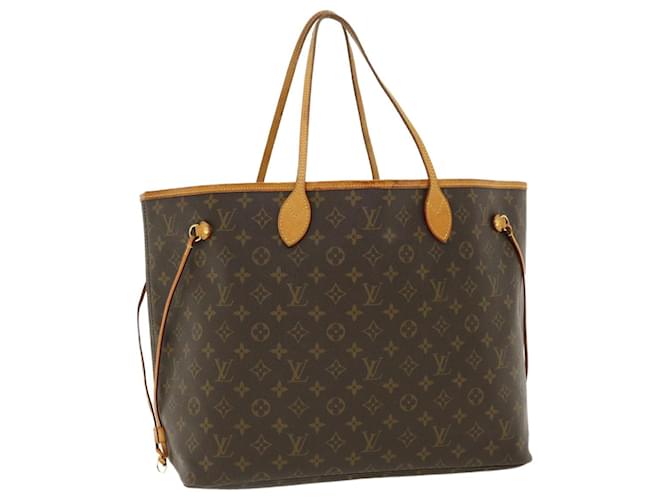 LOUIS VUITTON Monogram Neverfull GM Tote Bag M40157 LV Auth yk5592b Toile  ref.751846