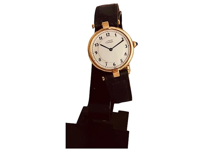 Cartier Vendome Eggshell Gold-plated  ref.752023