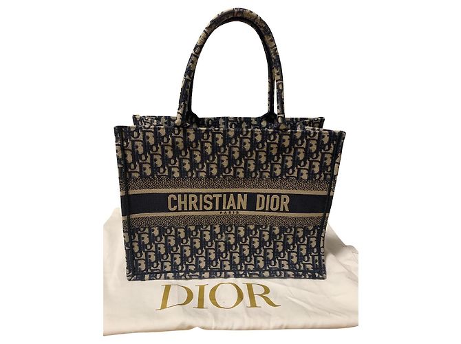 Christian Dior Borsa a libro media Dior