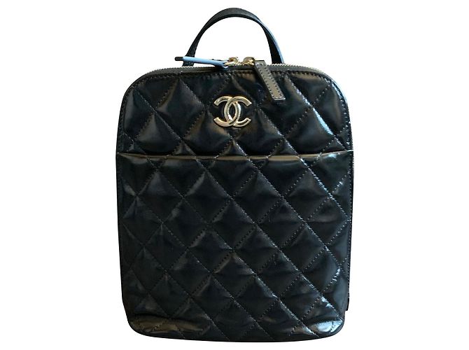 Chanel Timeless / Classique backpack Black