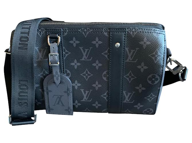 Louis Vuitton Keepall city bag Cloth  ref.752199