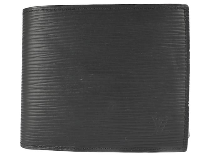Louis Vuitton Marco Black Leather  ref.752294