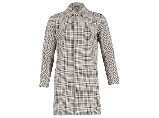 Cappotto scozzese APC Mac in cotone multicolore Stampa python