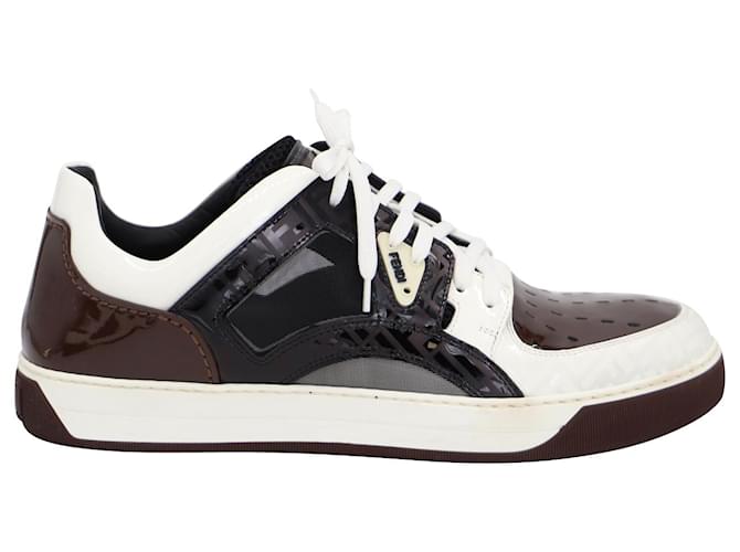 Fendi hot sale men's sneakers