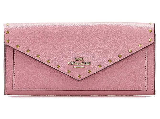 Coach Pink Wallets for Women