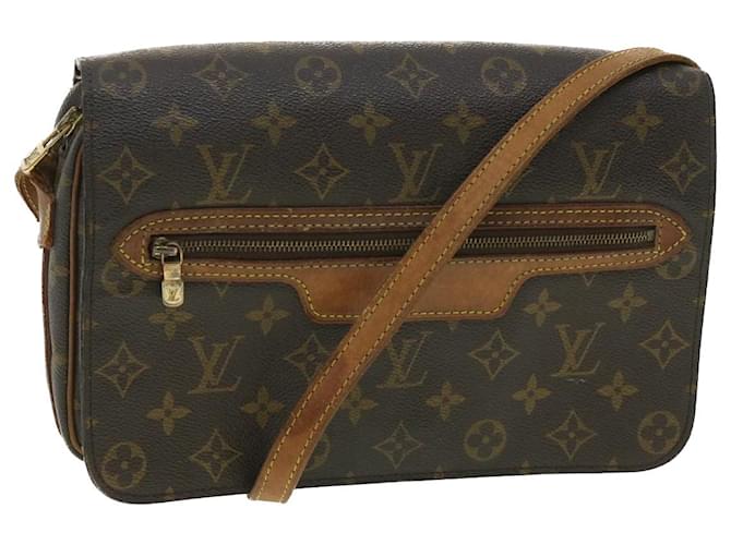 Louis Vuitton Saint Germain 24 M51210 Monogram Shoulder Bag No0907