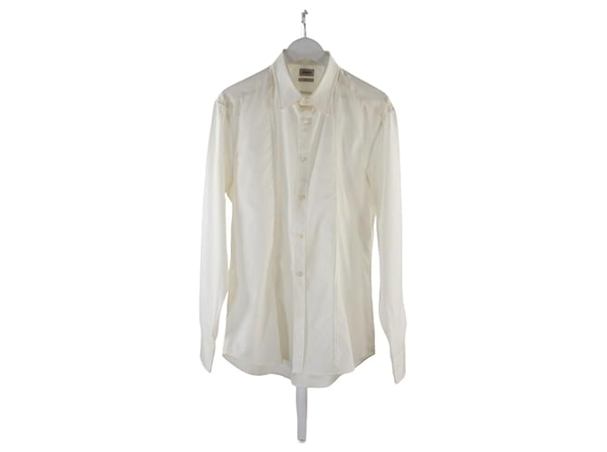 Kenzo L Shirt White Cotton  ref.753145