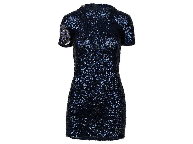 Vestido de cóctel con lentejuelas de Gianfranco Ferré