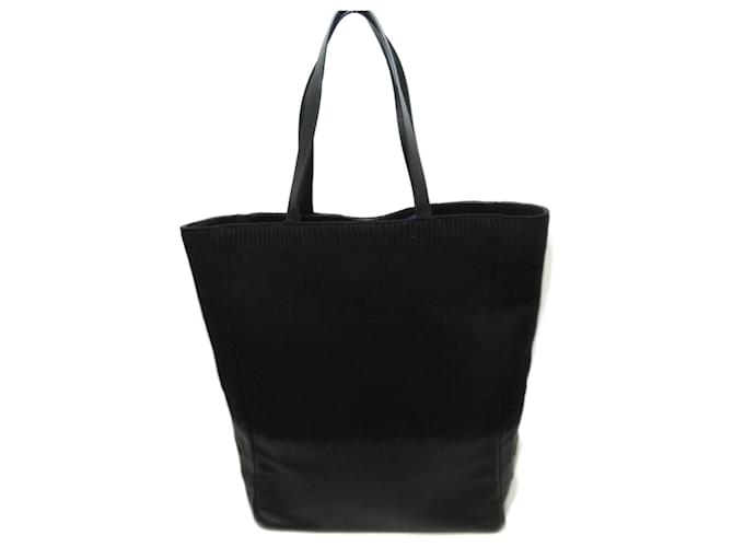 Chanel CC Terry Cloth Beach Tote Bag Cotton ref.753265 - Joli Closet