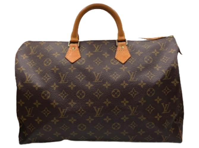 Louis Vuitton Monogram Speedy 40 Satchel - A World Of Goods For You, LLC