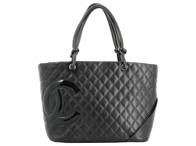 Chanel Cambon Brown Leather  ref.753417