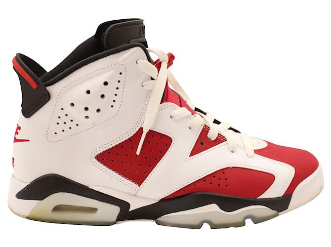 Nike Air Jordan 6 Retro Countdown Pack in White Leather_test  ref.753878