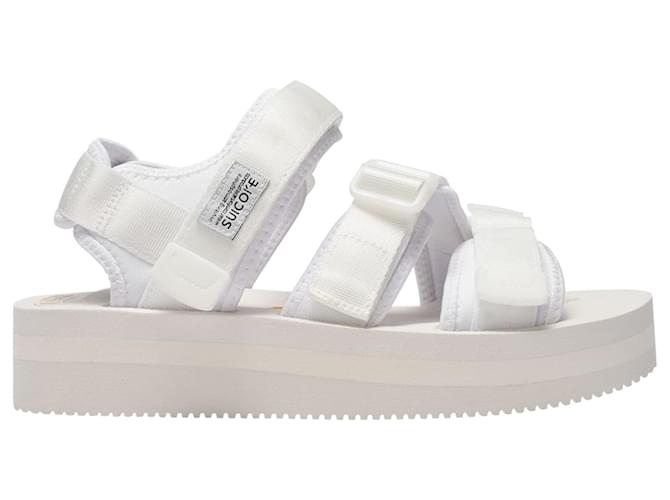 Autre Marque Sandals Kisee-Vpo In White Synthétique Nylon  ref.753967