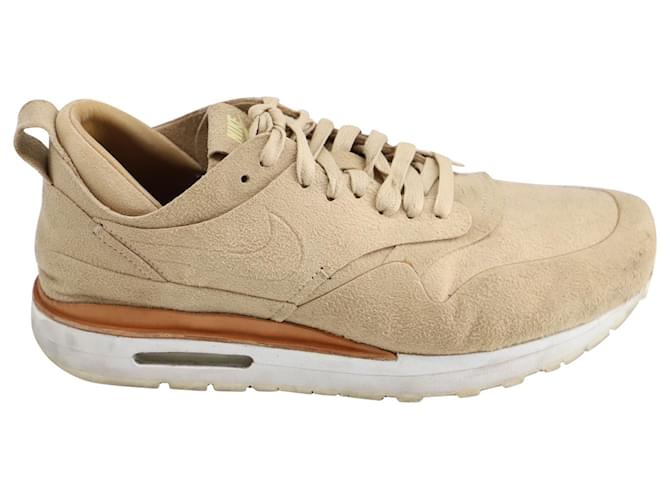 NikeLab Air Max 1 Royal Linen in hellbraunem Wildleder Beige Schweden  ref.753983