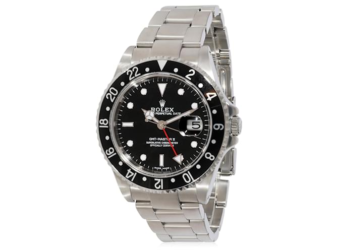 Rolex Gmt-master Ii 16710 Men's Watch In  Stainless Steel Grey Metal  ref.753994