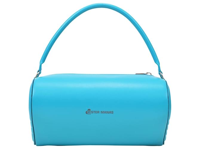 Autre Marque Bag in Blue Leather  ref.754014