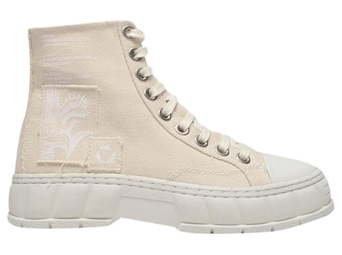 Autre Marque 1982 Sneakers in Beige Recycled Canvas Cloth  ref.754166