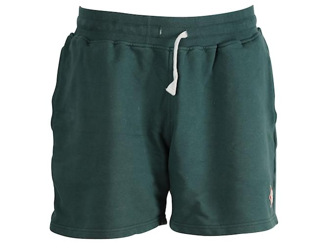 Shorts de chándal Casablanca de algodón verde  ref.754180