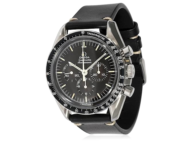 Omega Speedmaster "relógio da lua" 145.022-69 Relógio masculino em aço inoxidável Preto Metal  ref.754219