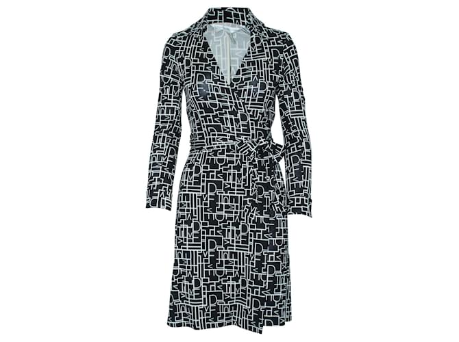 Diane von furstenberg classic wrap outlet dress