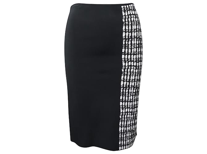 Roland Mouret Pencil Skirt in Black Viscose Cellulose fibre  ref.754314