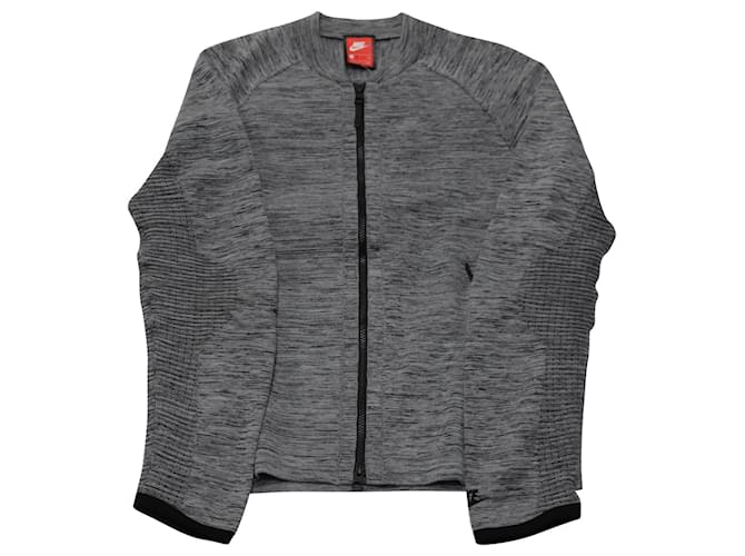 Nike tech knit bomber jacket hotsell