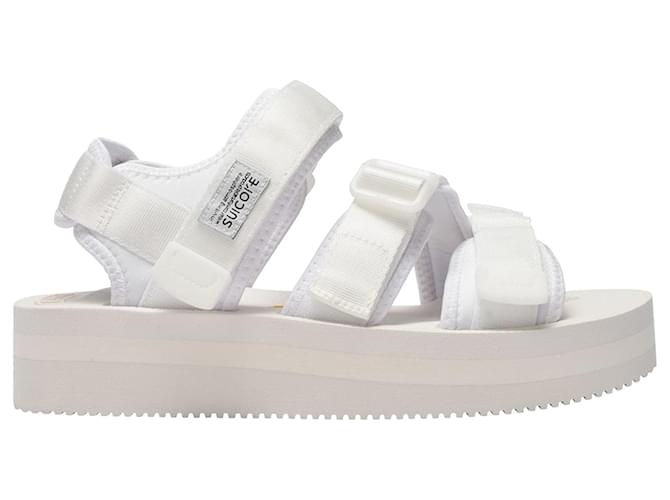 Autre Marque Sandals Kisee-Vpo In White Synthétique Nylon  ref.754345