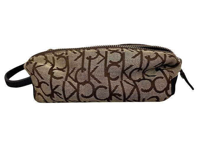 Calvin Klein Purses, wallets, cases Beige