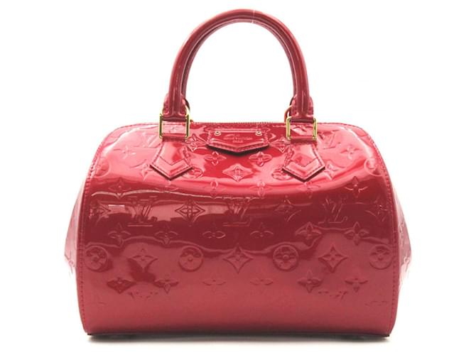 Louis Vuitton Montana Red Patent leather  ref.754469