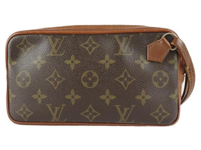 Louis Vuitton Brown Cloth  ref.754610