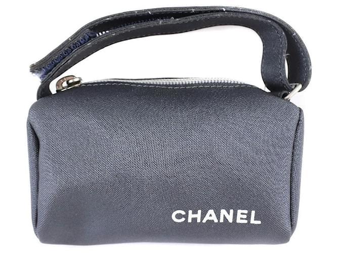 Chanel Cinza Sintético  ref.754761