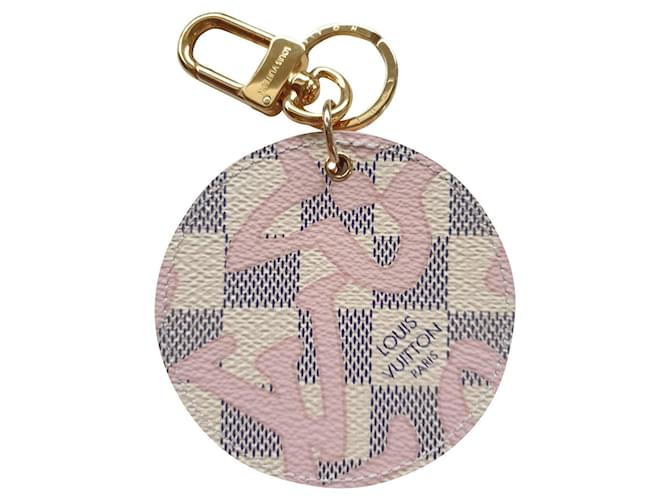 Louis Vuitton Tahitienne Rosa Couro  ref.754910