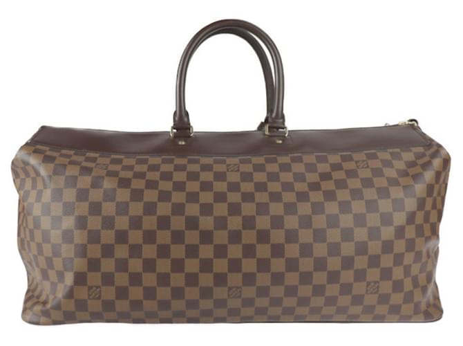Louis Vuitton Greenwich GM Brown Cloth  ref.754965