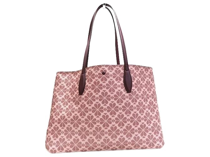 Kate Spade Spade Flower Coated Canvas All Day Large Tote - Pink