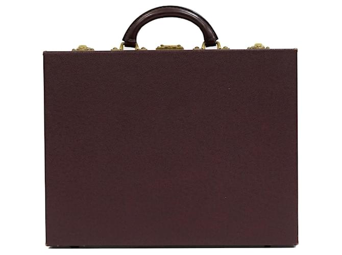 Louis Vuitton Diplomate Leather  ref.755171