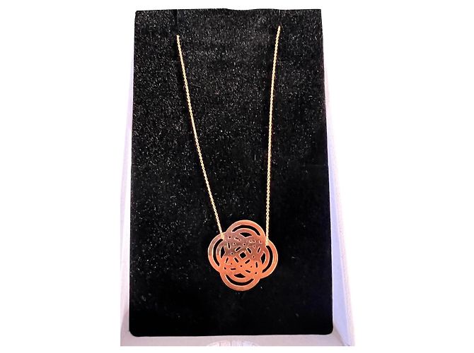 Ginette Ny purezza del bambino Rosa D'oro Gold hardware